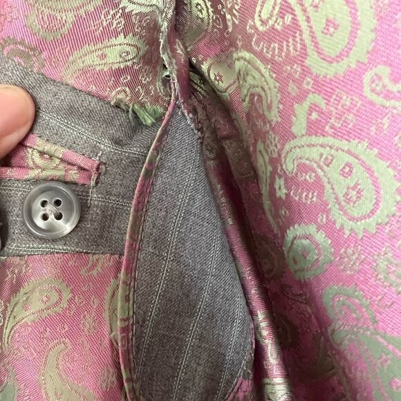 Men’s Sam’s Tailor’s Custom Suit. Excellent Condition. Size 44L - Picture 9 of 16